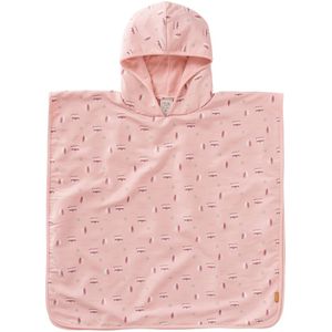 Fresk - UV Poncho - Beige - Kind - Surf Girl