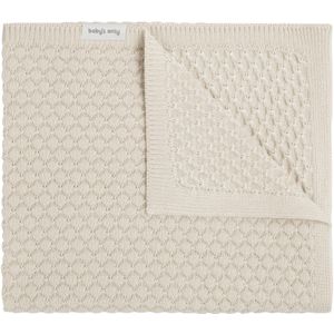 Baby's Only Wiegdeken Sky-Chunky Warm Linen