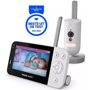 Philips - Avent - Beeldbabyfoon - Wifi - SCD921/26 - 4,3 inch Scherm - Full HD