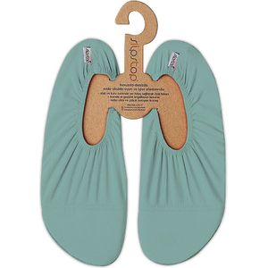 Slipstop - Mint Blue - Zeegroen - Waterschoenen voor Kinderen