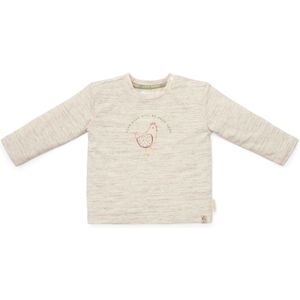 Little Dutch Baby Shirt Lange Mouwen Off White