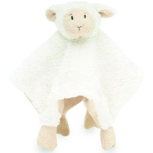 Happy Horse Schaap Lammy Knuffeldoekje - Wit - Baby cadeau