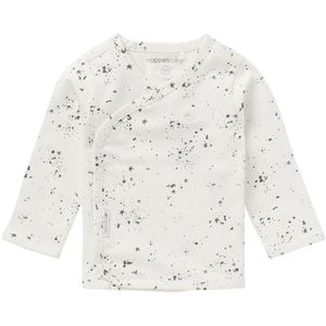 Noppies - Baby Vestje Lyoni - Wit - Unisex - GOTS-gecertificeerd Katoen