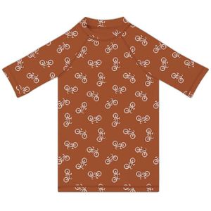 Slipstop UV Shirt Bicycle Cognac