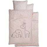 Done by Deer - Dekbedovertrek - Powder - 100% Katoen - Oeko-Tex Gecertificeerd