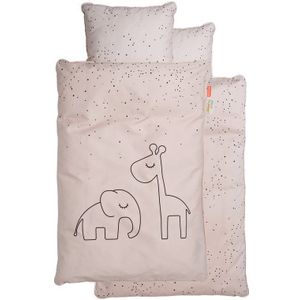 Done by Deer - Dekbedovertrek - Powder - 100% Katoen - Oeko-Tex Gecertificeerd