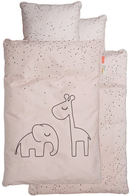 Done by Deer - Dekbedovertrek - Powder - 100% Katoen - Oeko-Tex Gecertificeerd