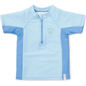 Little Dutch Zwemshirt Kind Korte Mouwen Blue Whale