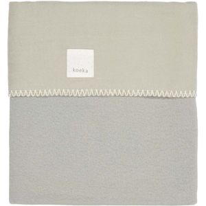 Koeka Ledikantdeken Flanel Runa Leaf