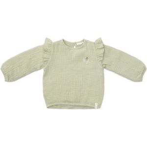Little Dutch Babyblouse Mousseline Grass Green