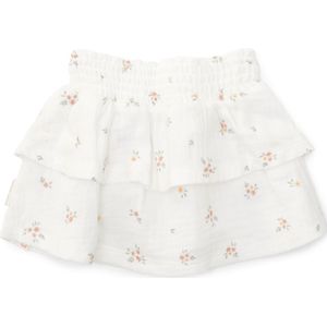Little Dutch Babyrokje Mousseline White Meadows