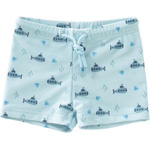 Fresk - Submarine - Zwemshort - Lichtblauw - Dubbellaagse - UV-bescherming UPF 50