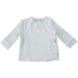 Bamboom Overslagshirt Lange Mouw Grijs Ivoor 1 Mnd