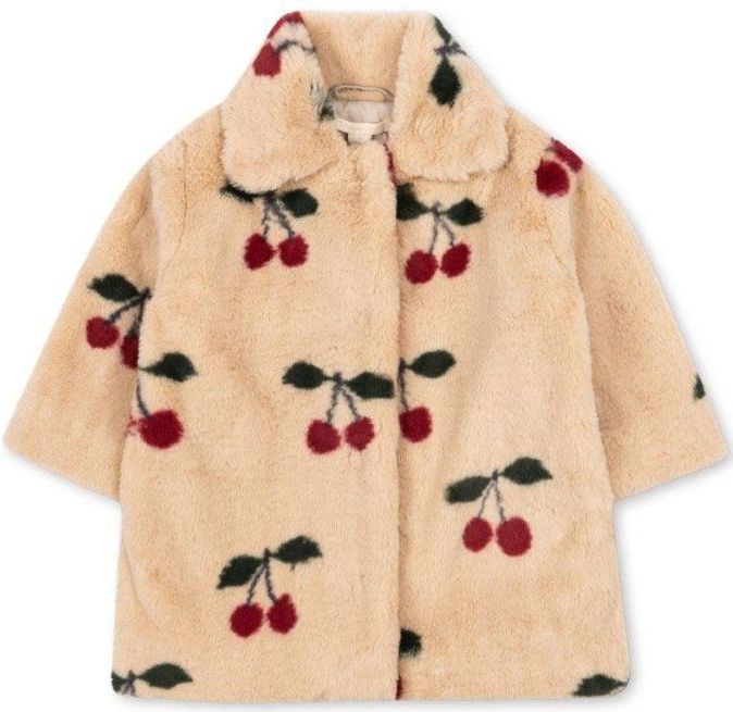 Konges Sløjd Babyjasje Ma Grande Cerise