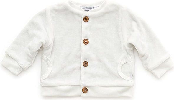 Bamboom - Velvet Vestje - Offwhite