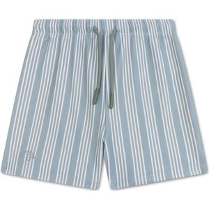 Swim Essentials - Groene Gestreepte Zwemboxer - Jongens