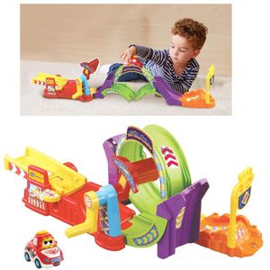VTechToet Toet Auto's Race & Stunt Looping - Cadeau - Educatief Babyspeelgoed - Speelgoed 1 tot 5 Jaar