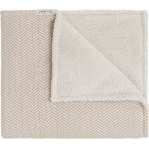 Baby's Only - Wiegdeken Teddy Dawn - Beige/Ecru - Dekens