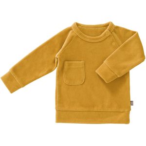 Fresk Baby Sweater Velours Mimosa