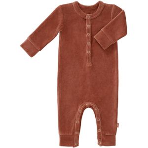 Fresk Baby Pyjama Velours Copper