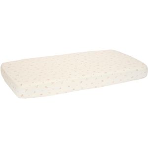 Little Dutch Fairy Garden Fairy Blossom - Hoeslaken - Ledikant 60 x 120 cm - Wit