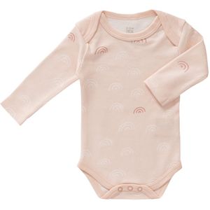 Fresk Romper Lange Mouw Rainbow Chintz Rose