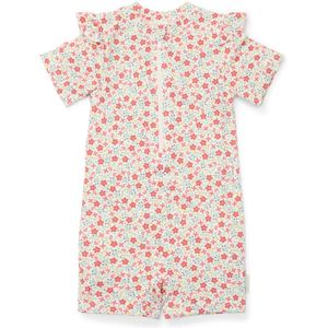 Little Dutch Zwempak Kind Korte Mouwen Sunny Flowers