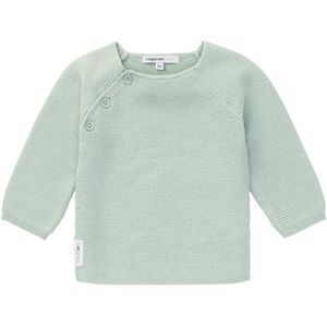 Noppies Baby Vestje Pino Grey Mint Melange