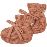 Noppies - Babyslofjes Nelson - Cafe Au Lait - Katoen - Unisex