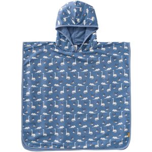 Fresk - UV Poncho - Dino - Beige - Badstof