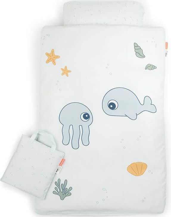 Done By Deer - Beddengoed Junior - GOTS - Jelly & Wally