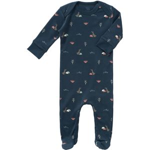 Fresk Baby Pyjama Rabbit Met Voeten Mood Indigo