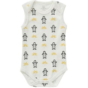 Fresk Romper Zonder Mouw Pinguin