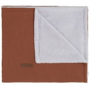 Baby's Only Wiegdeken Teddy Breeze Roest