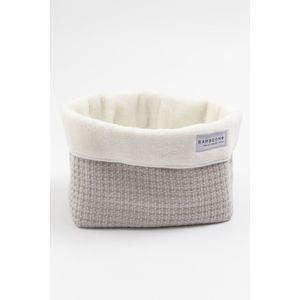 Bamboom Mandje Soft Stone Parelgrijs