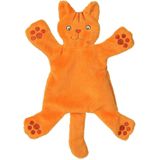 Happy Horse - Dikkie Dik Knuffeldoekje - Oranje - Polyester Pluche