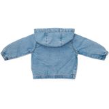 Little Dutch Babyjasje Met Capuchon Denim