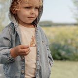 Little Dutch Babyjasje Met Capuchon Denim