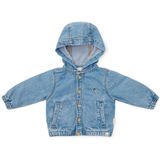 Little Dutch Babyjasje Met Capuchon Denim