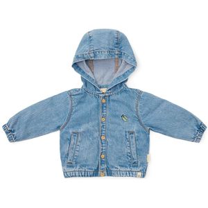 Little Dutch Babyjasje Met Capuchon Denim