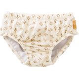 Fresk UV zwemluier wasbaar Olives - Licht roze / beige met olijventakjes