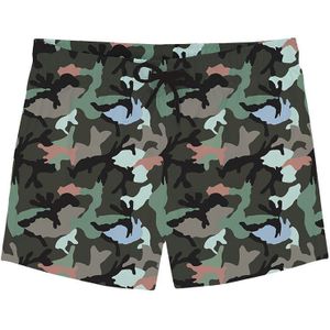 Zwembroek - Blauw - Textiel - 91% Polyamide + 9% Elastaan