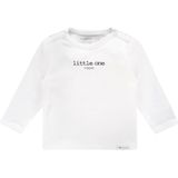 Noppies Baby Shirt Little One White