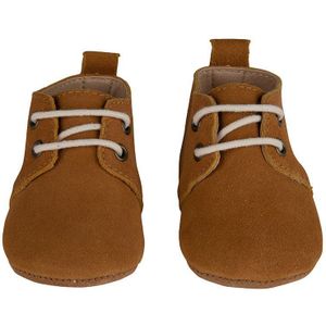 Baby Dutch Baby Schoentjes Cognac Suede