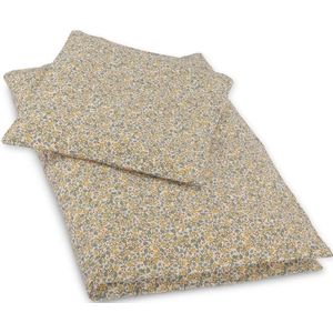 Konges Sløjd Dekbedovertrek Baby Jardin De Fleurs 70x100cm