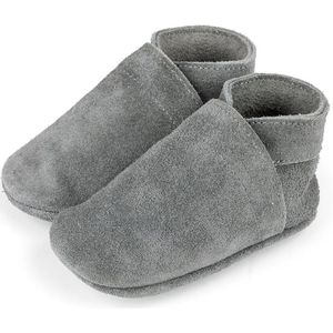 Baby Dutch - Jogger - Babyschoentjes - Paars - Leer - Suede Zool
