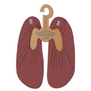 Slipstop - Burgundy Roest Bruine Zwemschoentjes voor Kinderen