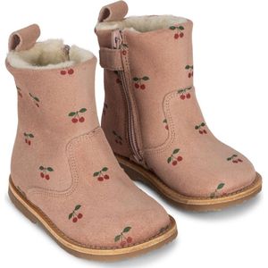 Konges Sløjd Baby Schoentjes Boots Cherry