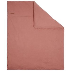 Dekbedovertrek - Wit - Katoen - 240x220 cm