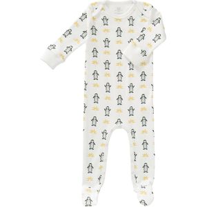 Fresk Baby Pyjama Met Voet Pinguin